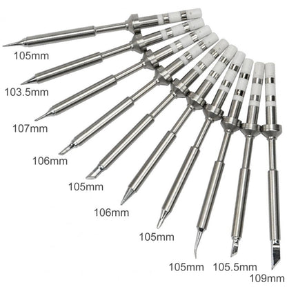 TS-C4 For TS100 Electric Iron Head Mini Lead-free Soldering Iron Tip - Soldering Iron Tip by buy2fix | Online Shopping UK | buy2fix