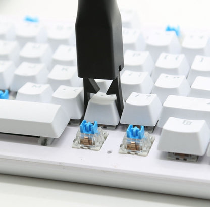 Keycap Puller ABS Plastic Keycap Remover Switch Extractor Tool(Black) by buy2fix