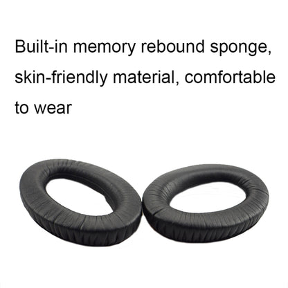 2 PCS Headset Earmuffs Sponge Case For Sennheiser PXC450/PXC350/PC350, Spec: Protein - Earmuff & Pad by buy2fix | Online Shopping UK | buy2fix