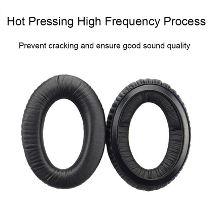 2 PCS Headset Earmuffs Sponge Case For Sennheiser PXC450/PXC350/PC350, Spec: Protein - Earmuff & Pad by buy2fix | Online Shopping UK | buy2fix