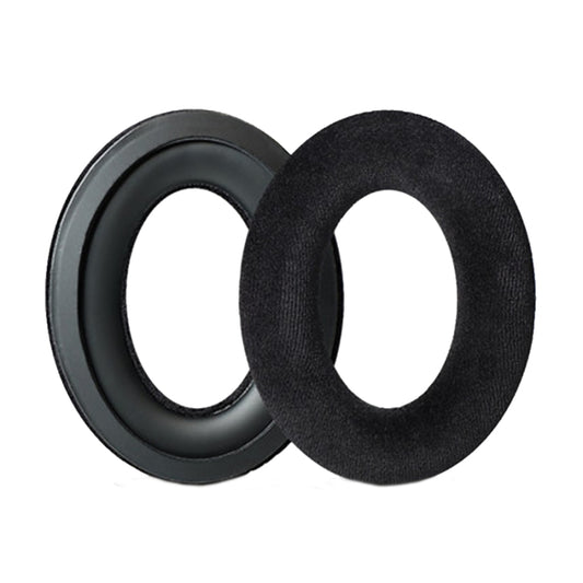 2 PCS Headset Earmuffs Sponge Case For Sennheiser PXC450/PXC350/PC350, Spec: Black Velvet - Earmuff & Pad by buy2fix | Online Shopping UK | buy2fix