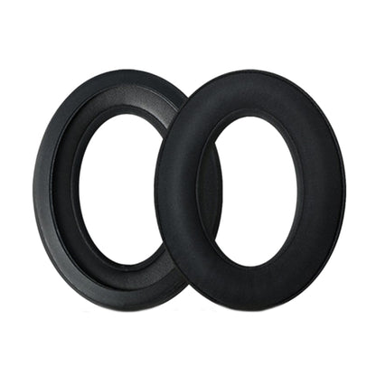 2 PCS Headset Earmuffs Sponge Case For Sennheiser PXC450/PXC350/PC350, Spec: Frosted Leather - Earmuff & Pad by buy2fix | Online Shopping UK | buy2fix