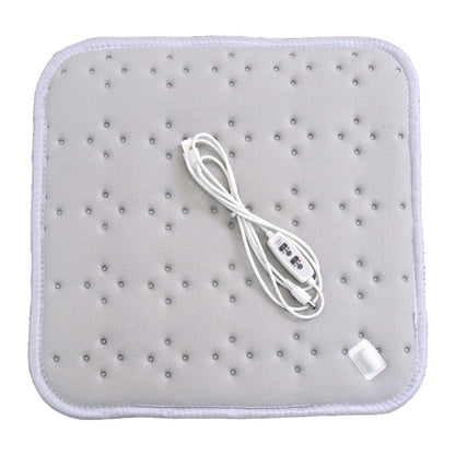 11696 5V USB Plug-in Car Timing Heating Seat Cushion(45x45cm) - Seat Accessories by buy2fix | Online Shopping UK | buy2fix