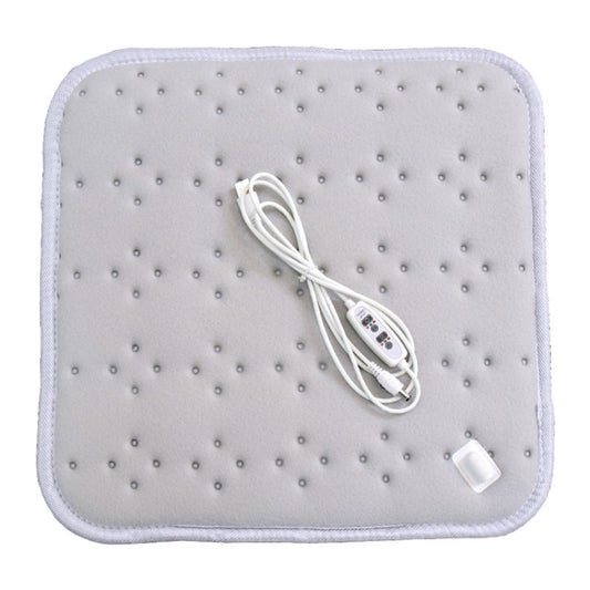 11696 5V USB Plug-in Car Timing Heating Seat Cushion(45x45cm) - Seat Accessories by buy2fix | Online Shopping UK | buy2fix