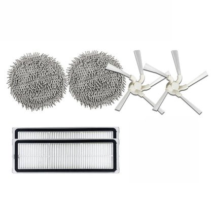 For Xiaomi Mijia Disposable Sweeper Pro Replacement Accessories,Spec: Kit - For Xiaomi Accessories by buy2fix | Online Shopping UK | buy2fix
