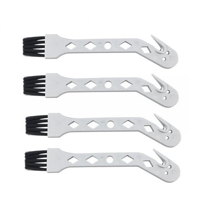 For Mijia/ShunZao H100 Pro Vacuum Cleaner Replacement Accessories,Spec: 4pcs Brush - For Xiaomi Accessories by buy2fix | Online Shopping UK | buy2fix