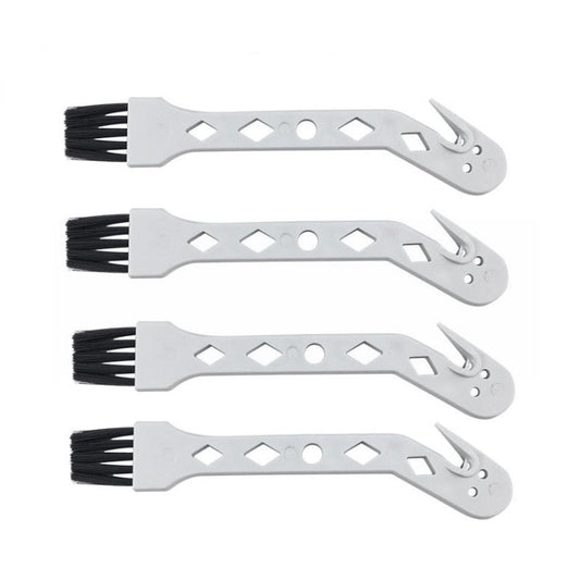 For Mijia/ShunZao H100 Pro Vacuum Cleaner Replacement Accessories,Spec: 4pcs Brush - For Xiaomi Accessories by buy2fix | Online Shopping UK | buy2fix