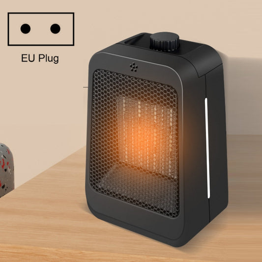 PTC Heating And Cooling Dual-purpose Heater, Style: Mechanical Model(EU Plug) - Electric Heaters by buy2fix | Online Shopping UK | buy2fix