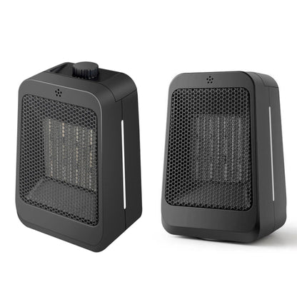 PTC Heating And Cooling Dual-purpose Heater, Style: Mechanical Model(UK Plug) by buy2fix