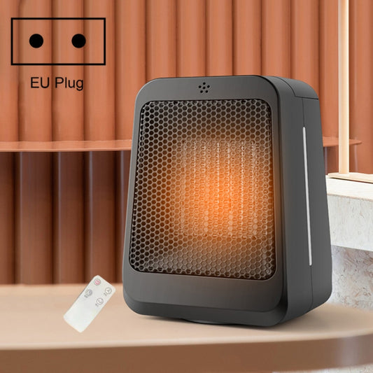PTC Heating And Cooling Dual-purpose Heater, Style: Remote Control Model(EU Plug) - Electric Heaters by buy2fix | Online Shopping UK | buy2fix
