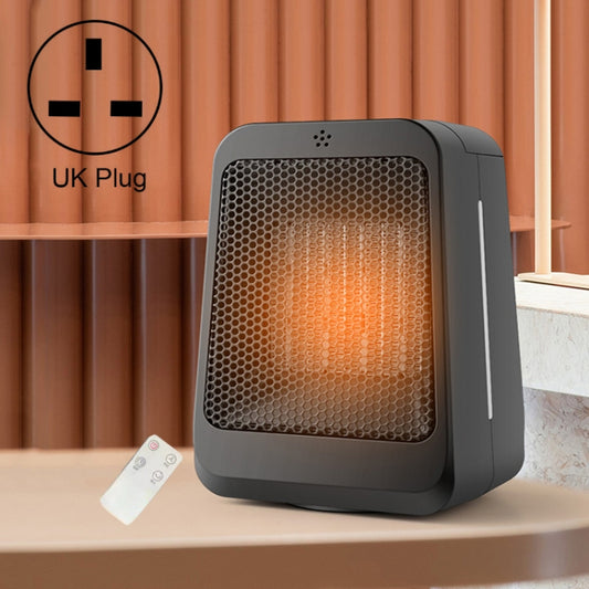 PTC Heating And Cooling Dual-purpose Heater, Style: Remote Control Model(UK Plug) - Electric Heaters by buy2fix | Online Shopping UK | buy2fix