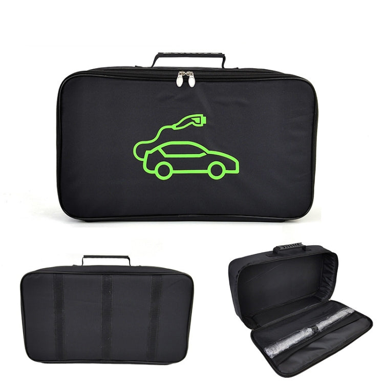 Car Charging Cable Storage Bag Carry Bag For Electric Vehicle Charger Plugs,Spec: Large Without Logo - EV Charger Accessories by buy2fix | Online Shopping UK | buy2fix