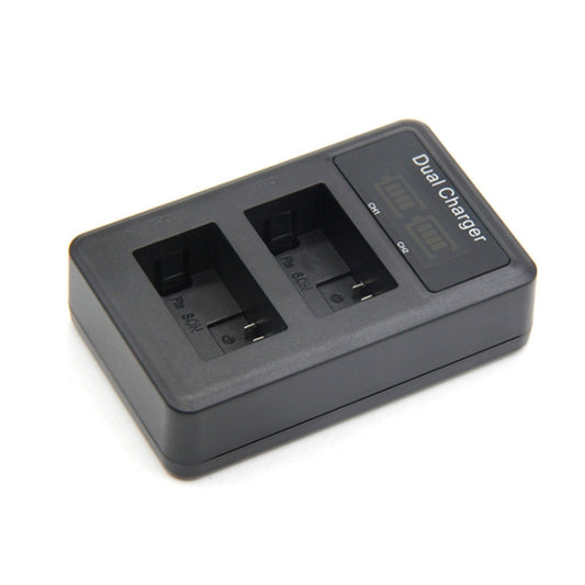 FW50 Vertical Dual Charge SLR Camera Battery Charger - Battery USB Charger by buy2fix | Online Shopping UK | buy2fix
