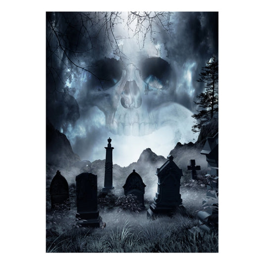 2.1m X 1.5m Halloween Photography Background Cloth Party Decoration Cloth - Cartoon by buy2fix | Online Shopping UK | buy2fix