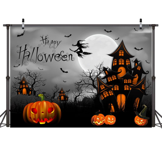 2.1m X 1.5m Halloween Element Shoting Background Cloth Party Decoration Backdrop(4463) - Cartoon by buy2fix | Online Shopping UK | buy2fix