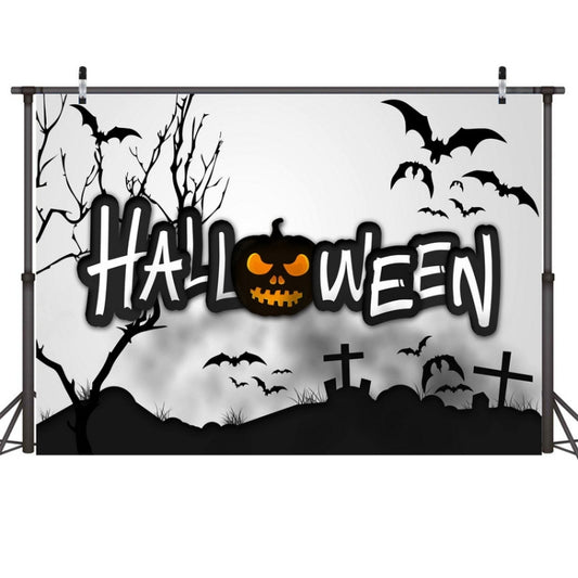 2.1m X 1.5m Halloween Element Shoting Background Cloth Party Decoration Backdrop(4502) - Cartoon by buy2fix | Online Shopping UK | buy2fix