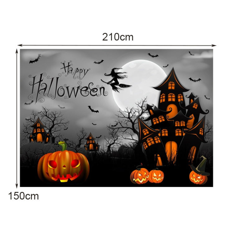 2.1m X 1.5m Halloween Element Shoting Background Cloth Party Decoration Backdrop(2030) - Cartoon by buy2fix | Online Shopping UK | buy2fix