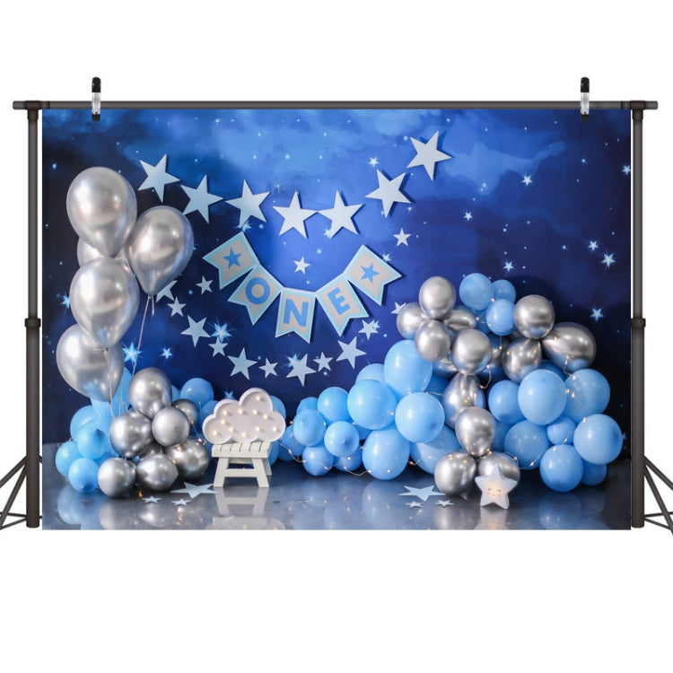 2.1m X 1.5m Birthday Party Shooting 3D Printed Background Cloth(4720) - Birthday Party by buy2fix | Online Shopping UK | buy2fix