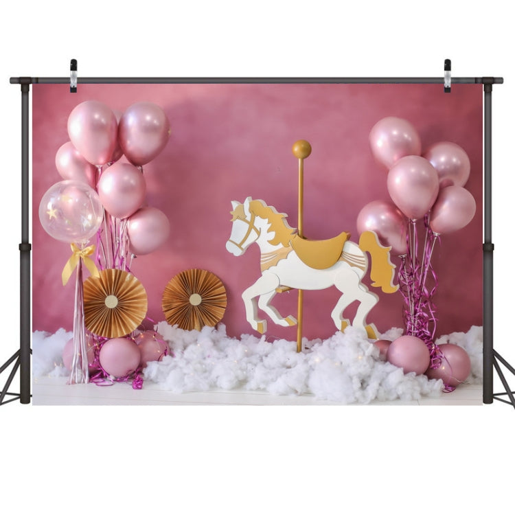 2.1m X 1.5m Birthday Party Shooting 3D Printed Background Cloth(4725) - Birthday Party by buy2fix | Online Shopping UK | buy2fix