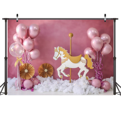 2.1m X 1.5m Birthday Party Shooting 3D Printed Background Cloth(4725) - Birthday Party by buy2fix | Online Shopping UK | buy2fix