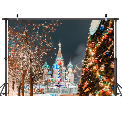 2.1m X 1.5m Christmas Photo Background Cloth Party Decoration Props(001) - Other by buy2fix | Online Shopping UK | buy2fix