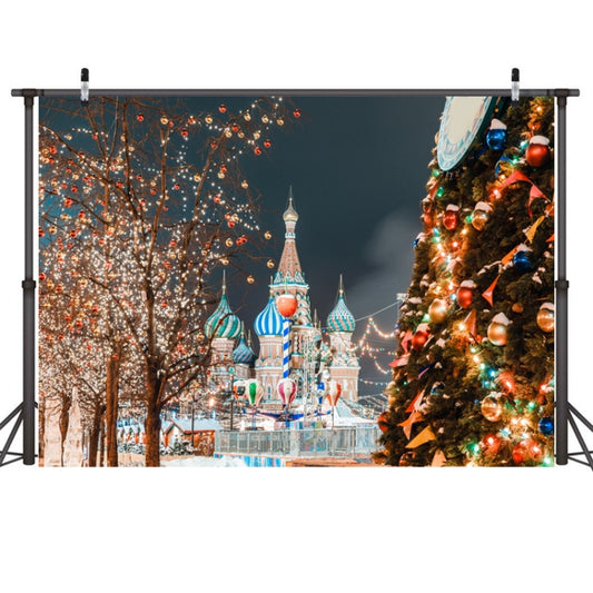 2.1m X 1.5m Christmas Photo Background Cloth Party Decoration Props(001) - Other by buy2fix | Online Shopping UK | buy2fix