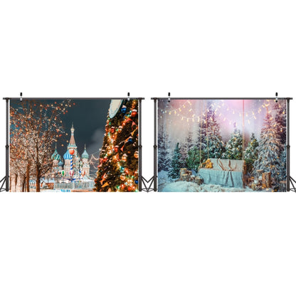 2.1m X 1.5m Christmas Photo Background Cloth Party Decoration Props(001) - Other by buy2fix | Online Shopping UK | buy2fix