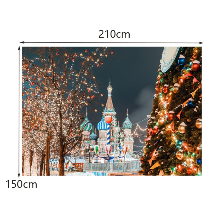 2.1m X 1.5m Christmas Photo Background Cloth Party Decoration Props(001) - Other by buy2fix | Online Shopping UK | buy2fix