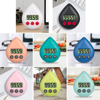 Water Drop Electronic Timer Student Learning Reminder(Green) - Digital Countdown by buy2fix | Online Shopping UK | buy2fix