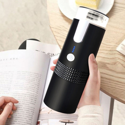 Fully Automatic Portable Wireless Coffee Machine(Black) - Coffee Machine & Accessories by buy2fix | Online Shopping UK | buy2fix