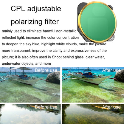 Sunnylife M3-FI330 For Mavic 3 Filter, Style: CPL - Lens Filter by Sunnylife | Online Shopping UK | buy2fix