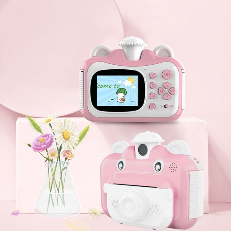 KX01-1 Smart Photo and Video Color Digital Kids Camera without Memory Card(Pink+White) - Children Cameras by buy2fix | Online Shopping UK | buy2fix
