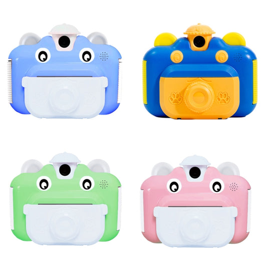 KX01-1 Smart Photo and Video Color Digital Kids Camera without Memory Card(Blue+White) - Children Cameras by buy2fix | Online Shopping UK | buy2fix
