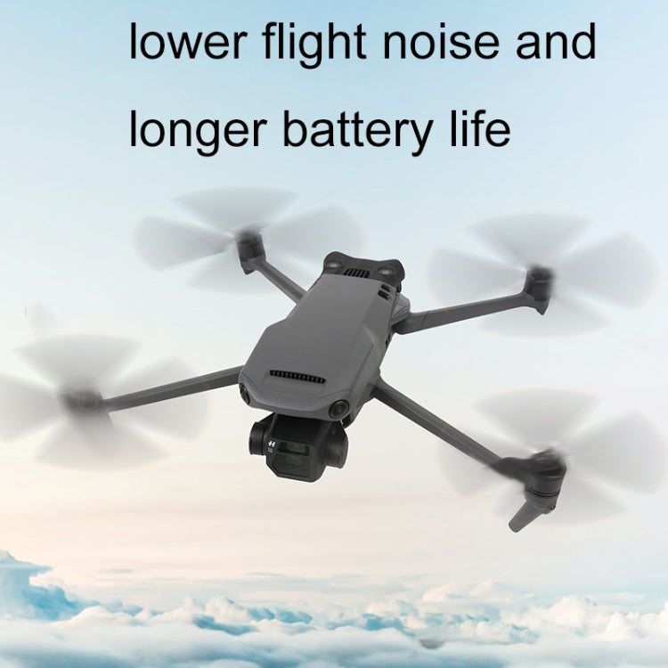 For Mavic 3 1pair Sunnylife 9453F-1 Silver Paddle Tip Quick Release Blades - DIY Propeller by Sunnylife | Online Shopping UK | buy2fix
