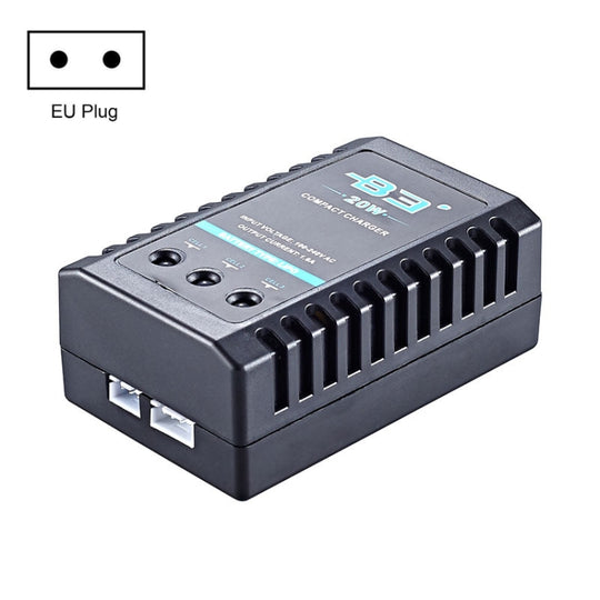 Chargeur de batterie au lithium pour drone à voilure fixe modèle B3 20W (prise UE)