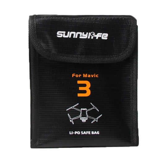 For Mavic 3 Sunnylife M3-DC105 2 In 1 Batteries Safe Storage Explosion-proof Bags - Backpacks & Bags by Sunnylife | Online Shopping UK | buy2fix