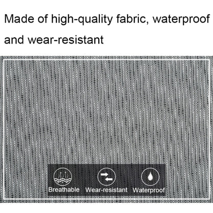 140 Large-capacity Business Commuter Laptop Backpack with USB Charging Interface(Grey) by buy2fix