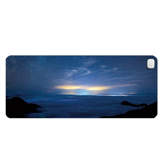 Intelligent Timing Heating Waterproof Warm Mouse Pad CN Plug, Size: 60x36cm(Starry Sky) by buy2fix