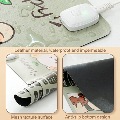Intelligent Timing Heating Waterproof Warm Mouse Pad CN Plug, Size: 60x36cm(Cute Mouse) by buy2fix