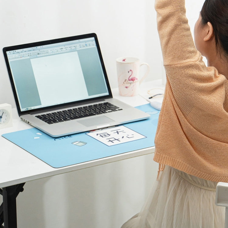 Intelligent Timing Heating Waterproof Warm Mouse Pad CN Plug, Size: 60x36cm(Cute Mouse) by buy2fix