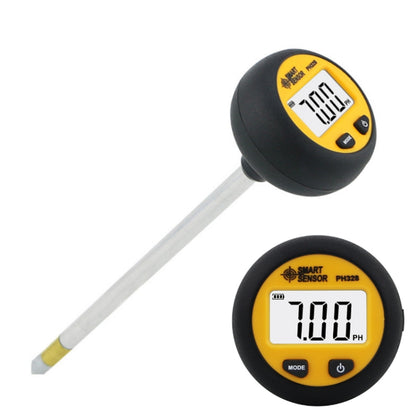 Smart Sensor PH328 Soil Acidity Meter Fertilizer Nutrient Humidity Detector - PH & Moisture Meter by buy2fix | Online Shopping UK | buy2fix