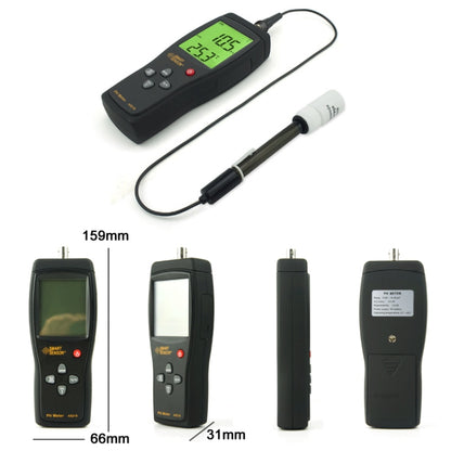 Smart Sensor AS218 Fish Tank Aquarium Water PH Tester - PH & Moisture Meter by Smart Sensor | Online Shopping UK | buy2fix
