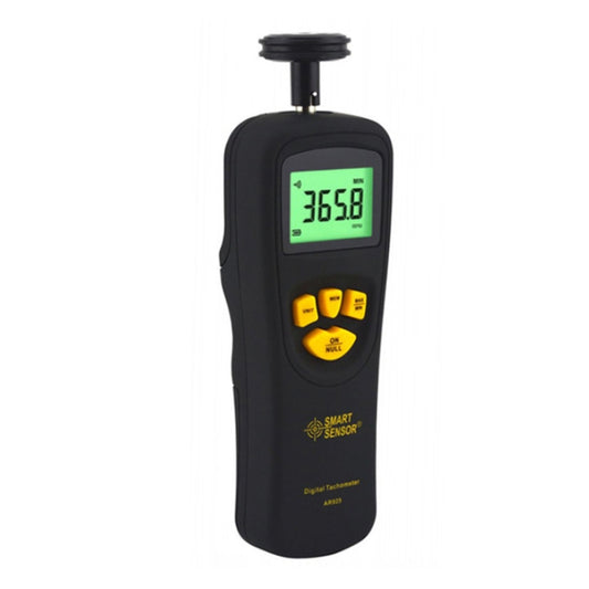 Smart Sensor AR925 LCD Display Contact Tachometer - Tachometers & Anemometer by Smart Sensor | Online Shopping UK | buy2fix