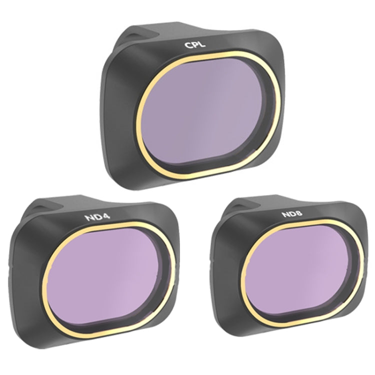 JSR  JSR-3654-01 For Mavic Mini / Mini 2  / Mini 2 SE Filters, Style: CPL +ND8+ND16 - Other by buy2fix | Online Shopping UK | buy2fix