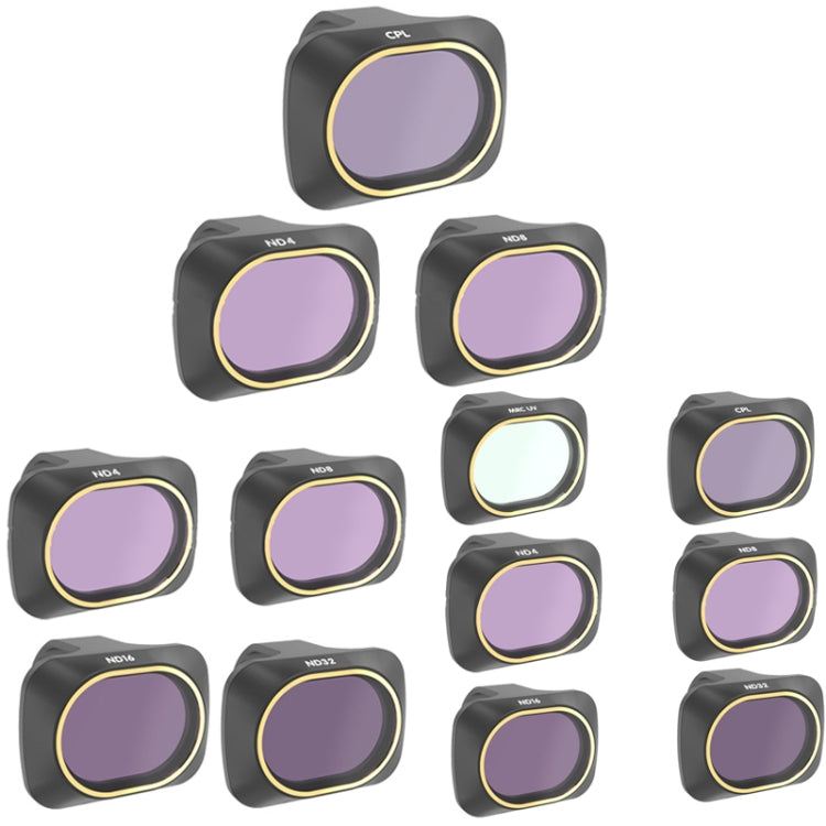JSR  JSR-3654-01 For Mavic Mini / Mini 2  / Mini 2 SE Filters, Style: CPL +ND8+ND16 - Other by buy2fix | Online Shopping UK | buy2fix