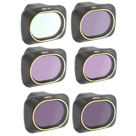 JSR JSR-3654-04 For Mavic Mini / Mini 2 / Mini 2 SE Filters, Style: UV +CPL+ND4+ND8+ND16+ND32 - Other by buy2fix | Online Shopping UK | buy2fix