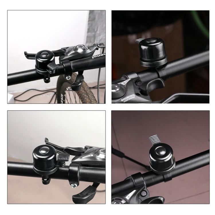 For AirTag Bicycle Hidden Locator Anti-theft Ring Bell Generation 1 by buy2fix