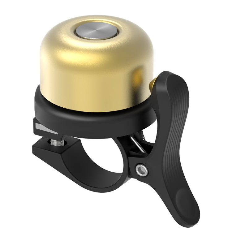 For AirTag Bicycle Hidden Locator Anti-theft Ring Bell Generation 2 Golden by buy2fix