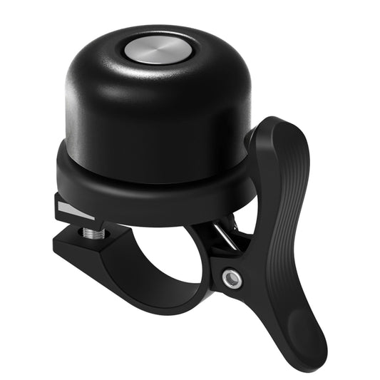For AirTag Bicycle Hidden Locator Anti-theft Ring Bell Generation 2 Black - Bicycle Series by buy2fix | Online Shopping UK | buy2fix