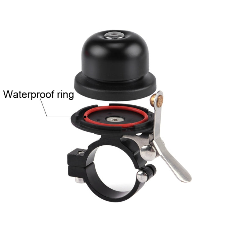 For AirTag Bicycle Hidden Locator Anti-theft Ring Bell Generation 3 by buy2fix
